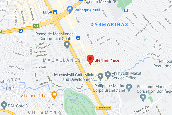 Google Map of Raffles Building